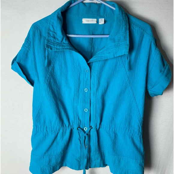 Chico's Tops - Chico’s Top Size 0 Turquoise